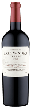 Lake Sonoma Alexander Valley Cabernet Sauvignon