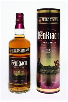 Benriach Pedro Ximinez Finish Single Malt Whisky