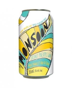 Monsoon Coconut Pineapple Wave