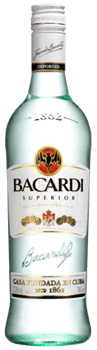 Rhum Bacardi Superior
