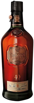 Glenfiddich 40 Ans Highland Scotch Single Malt