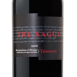 Talamonti Tre Saggi Montepulciano Dabruzzo Doc
