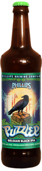 Phillips Brewing Company Puzzler Belgian Black Ipa