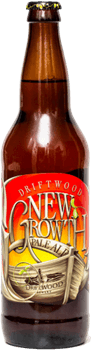 Driftwood Brewery New Growth Pale Ale