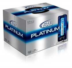 Bud Light Platinum 12 Cans/Canettes