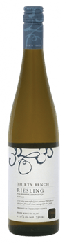 Riesling Thirty Bench