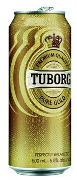 Tuborg Can/Canette