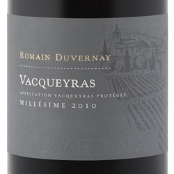 Vacqueyras Romain Duvernay 