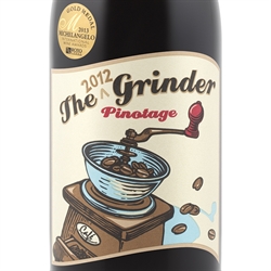 The Grinder Pinotage 