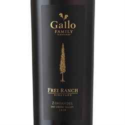 Zinfandel Gallo Family Vineyar Ds Frei Ranch Dry Creek Valley 