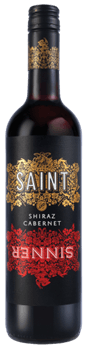 Saint & Sinner Shiraz Cab