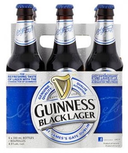 Guinness Black Lager