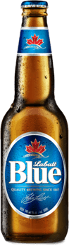 Labatt Blue Pilsener 12