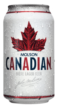 Molson Canadian Lager 6 Cans/Canettes