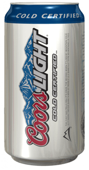 Coors Light 24 Cans/Canettes