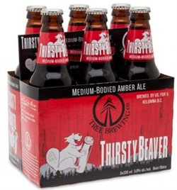 Thirsty Beaver Amber Ale