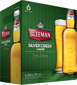 Sleeman Silver Creek Lager