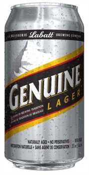 Labatt Genuine Draft