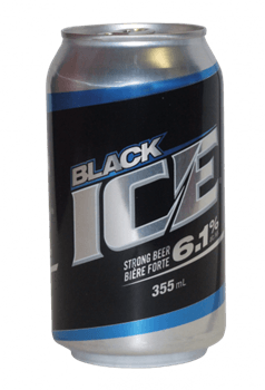 Carling Black Ice Lager Beer