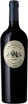 La Posta Pizzella Family Malbec 