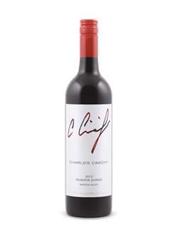 08 Shiraz Reserve Charles Cimicky