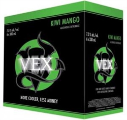 Vex Kiwi Mangue (Carton De 6 Bout.)
