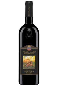 Poggio All'oro Banfi Brunello Di Montalcino 