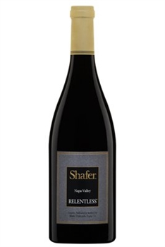 Syrah/Petite Sirah Relentless Shafer Napa Valley 