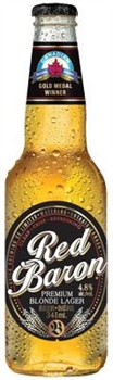 Red Baron Blonde Lager