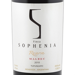 Malbec Réserve Finca Sophenia 