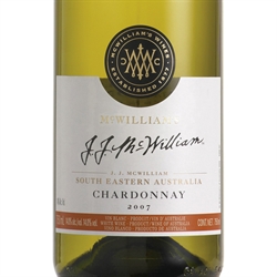 Jj McWilliam Chardonnay
