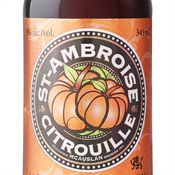 St Ambroise Pumpkin Ale 4