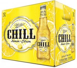Miller Chill Lemon 12