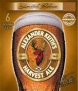 Keiths Harvest Ale
