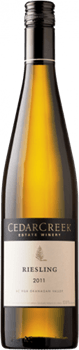 Cedarcreek Riesling Vqa
