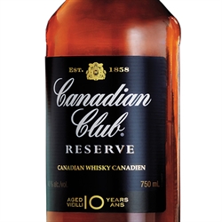 Canadian Club Reserve 10