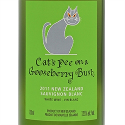 Coopers Creek Cats Pee On A Gooseberry Bush