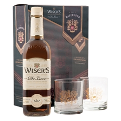 Wisers Deluxe Gift Pack