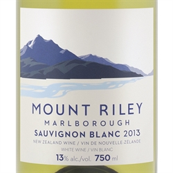 Sauvignon Blanc Mount Riley 