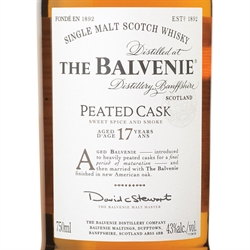 Balvenie Peated 17 Yo