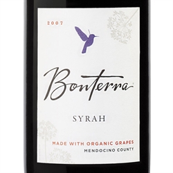 Bonterra Syrah 