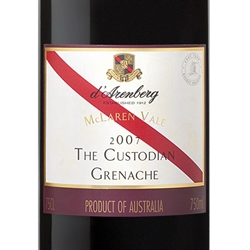 D'arenberg The Custodian Grenache 