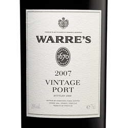 Warre's Vintage Port 