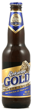 Kokanee Gold Amber Lager