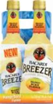 Bacardi Breezer 4P Mango Burst