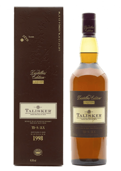 Talisker Isle Of Sky Distillers Edition