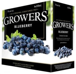 Growers Blueberry Cider