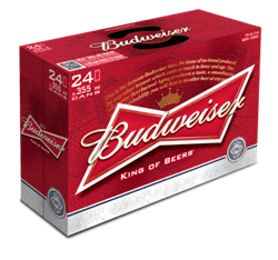 Budweiser 12 Cans/Canettes