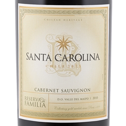 Santa Carolina Reserva Familia Cabernet