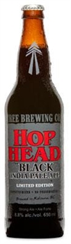 Tree Brewing Hophead Black India Pale Ale